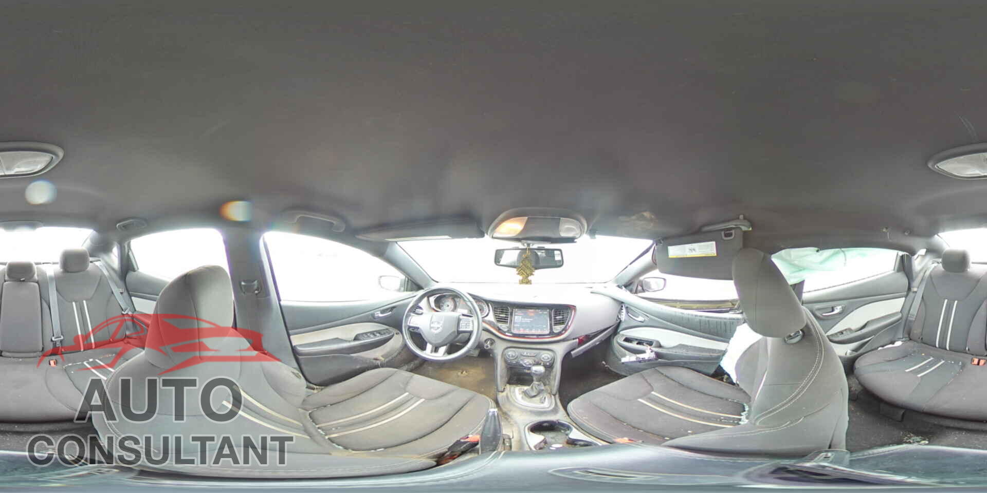 DODGE DART 2014 - 1C3CDFBB5ED831582