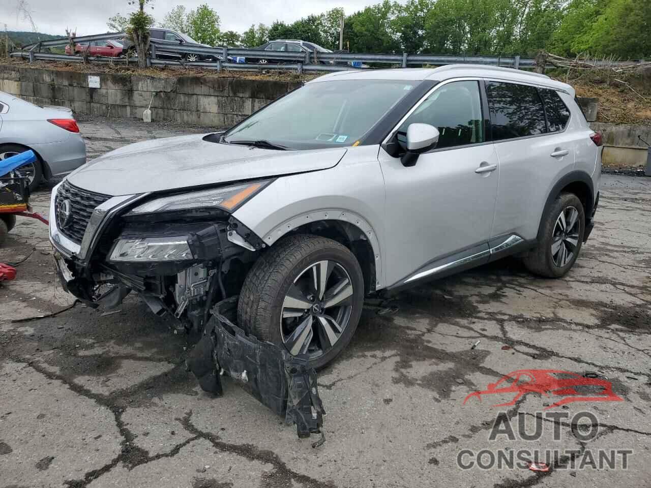 NISSAN ROGUE 2021 - 5N1AT3CB5MC670184