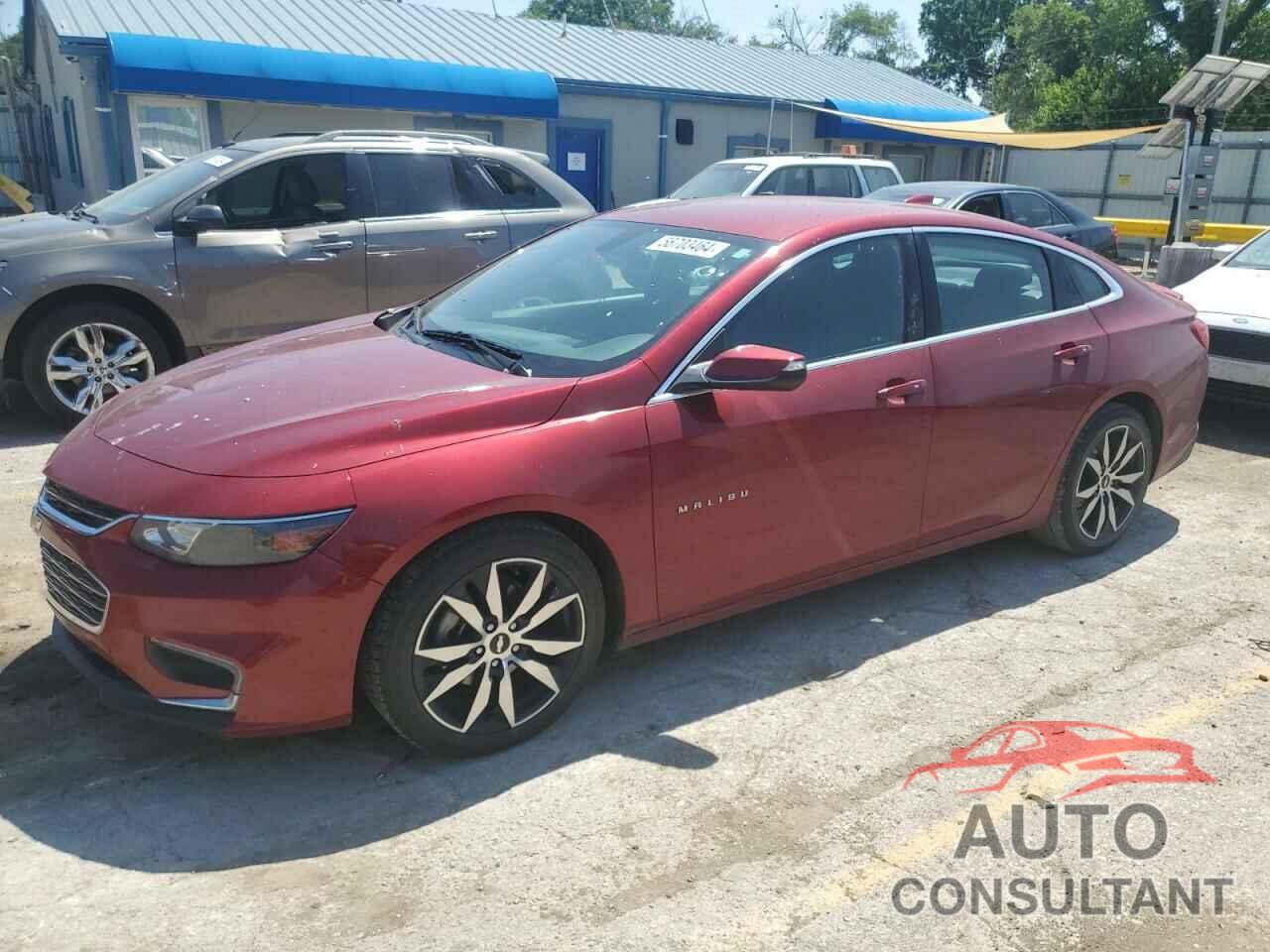 CHEVROLET MALIBU 2017 - 1G1ZE5ST5HF185712