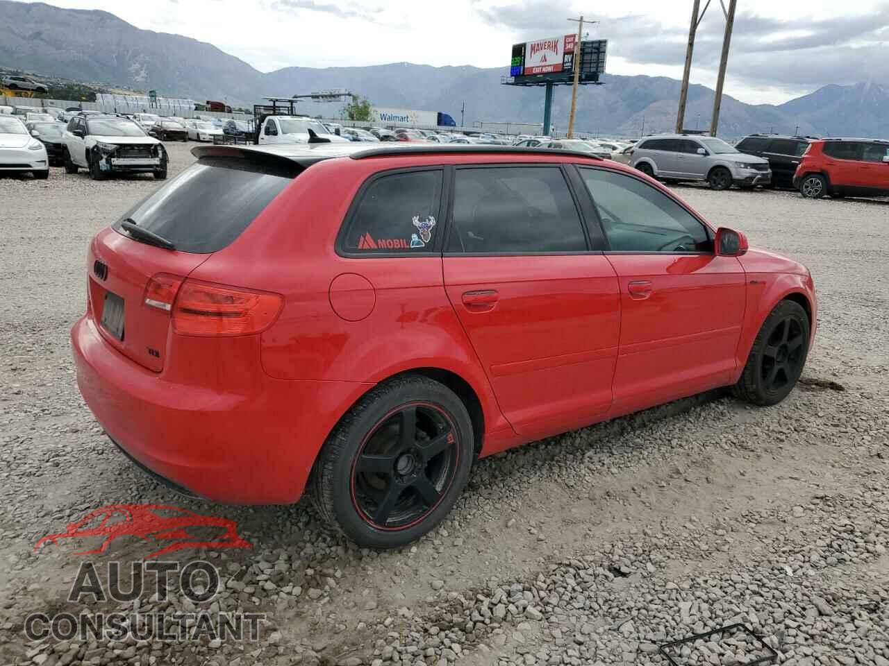 AUDI A3 2011 - WAUKJAFM2BA151602