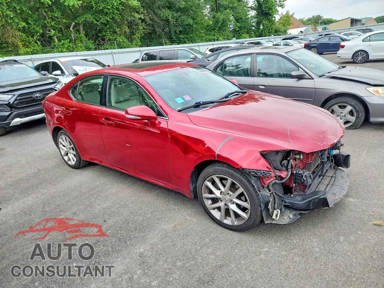 LEXUS IS 2012 - JTHCF5C25C5054812