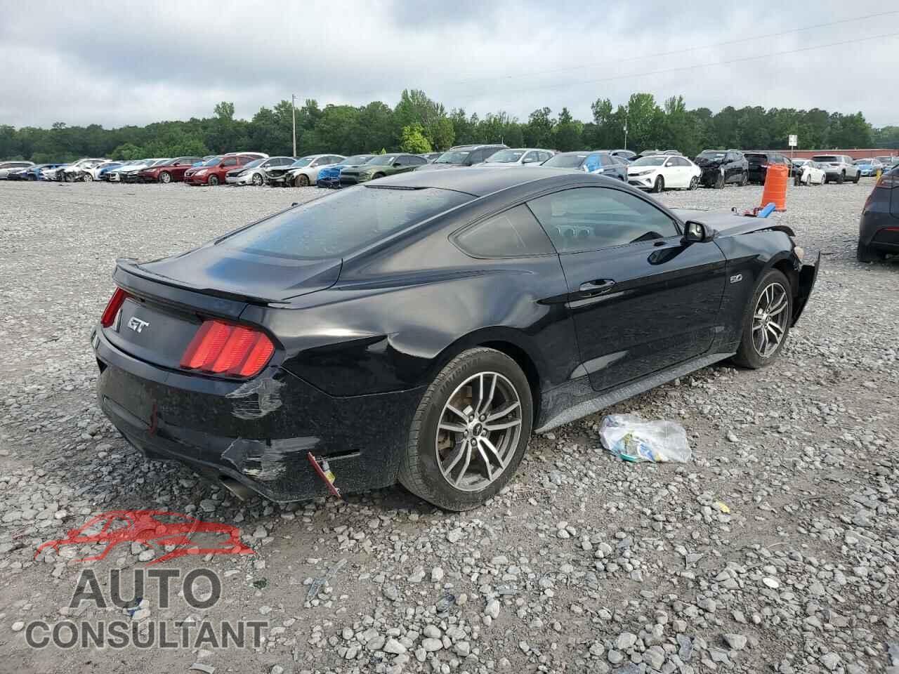 FORD MUSTANG 2017 - 1FA6P8CF6H5322277