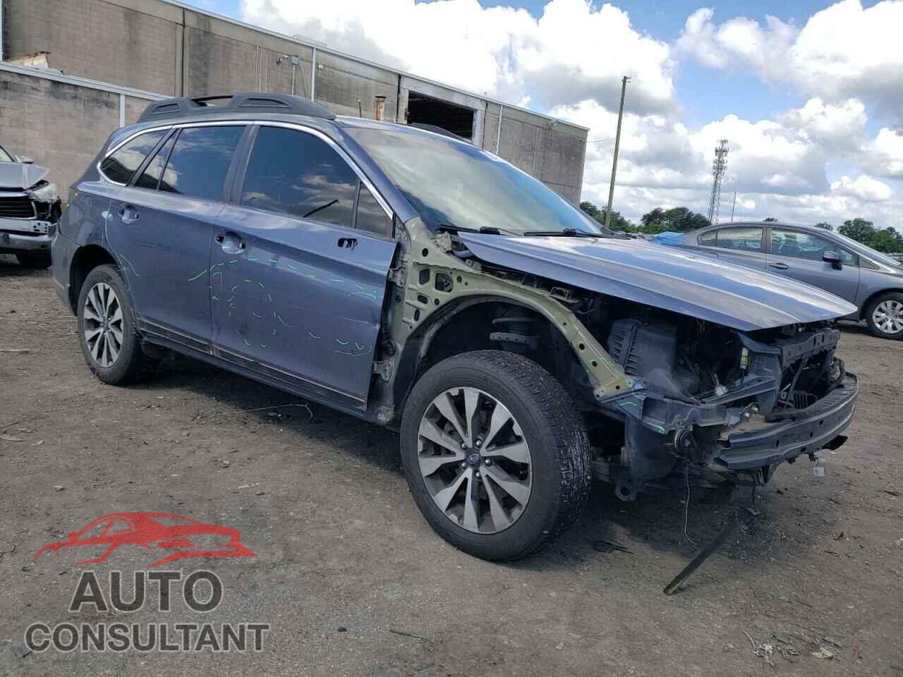 SUBARU OUTBACK 2016 - 4S4BSALC2G3219593
