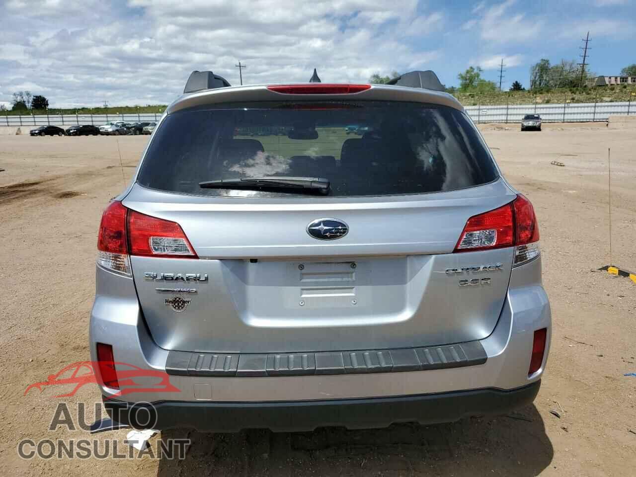 SUBARU OUTBACK 2012 - 4S4BRDHC8C2224870