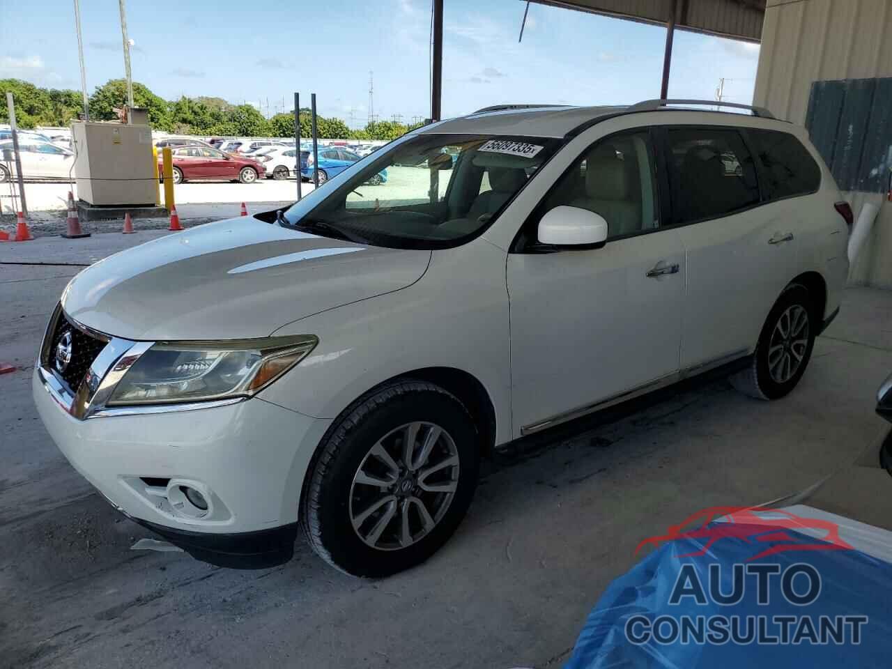 NISSAN PATHFINDER 2013 - 5N1AR2MN4DC637517