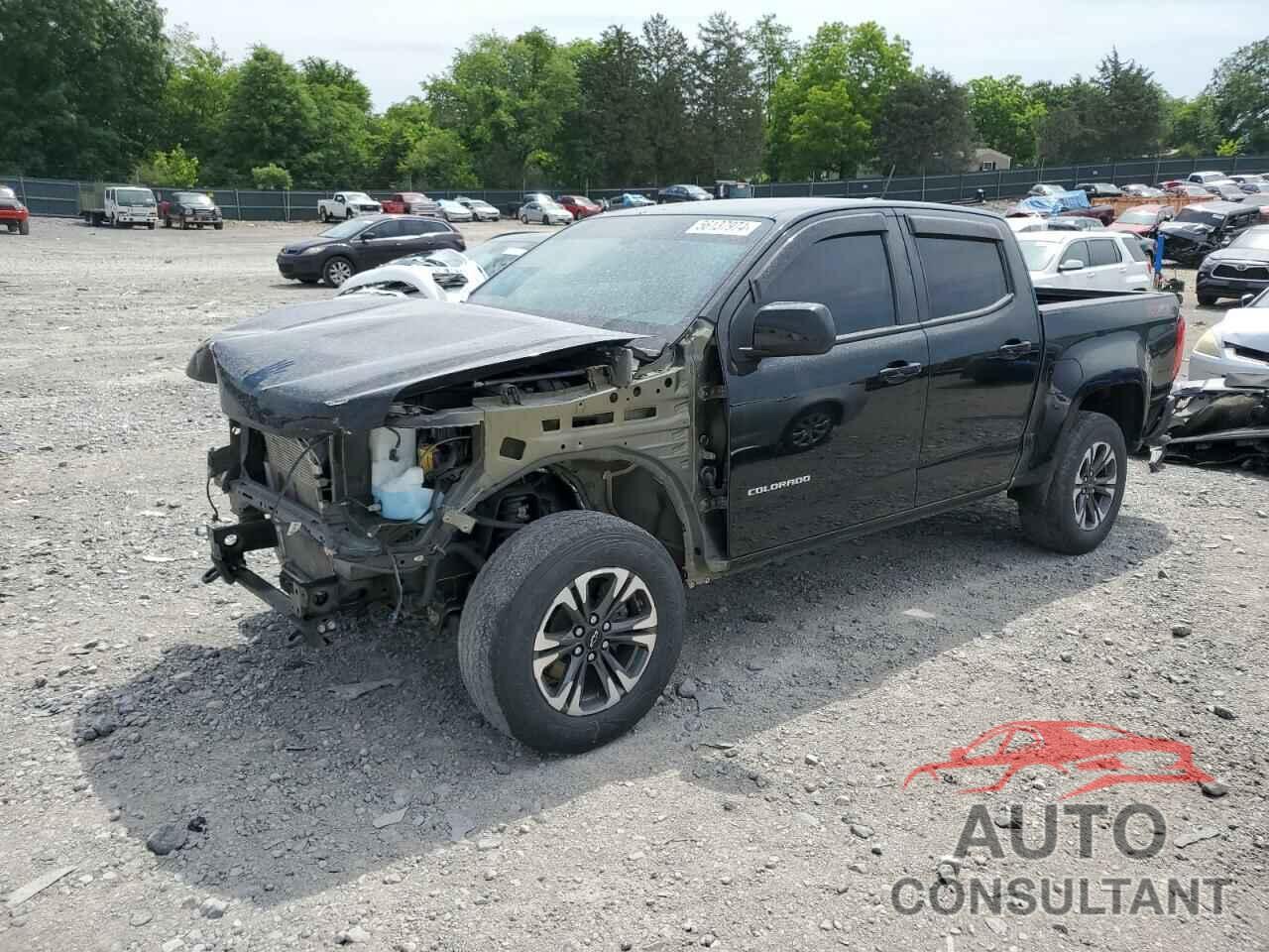 CHEVROLET COLORADO 2021 - 1GCGTDEN1M1202329