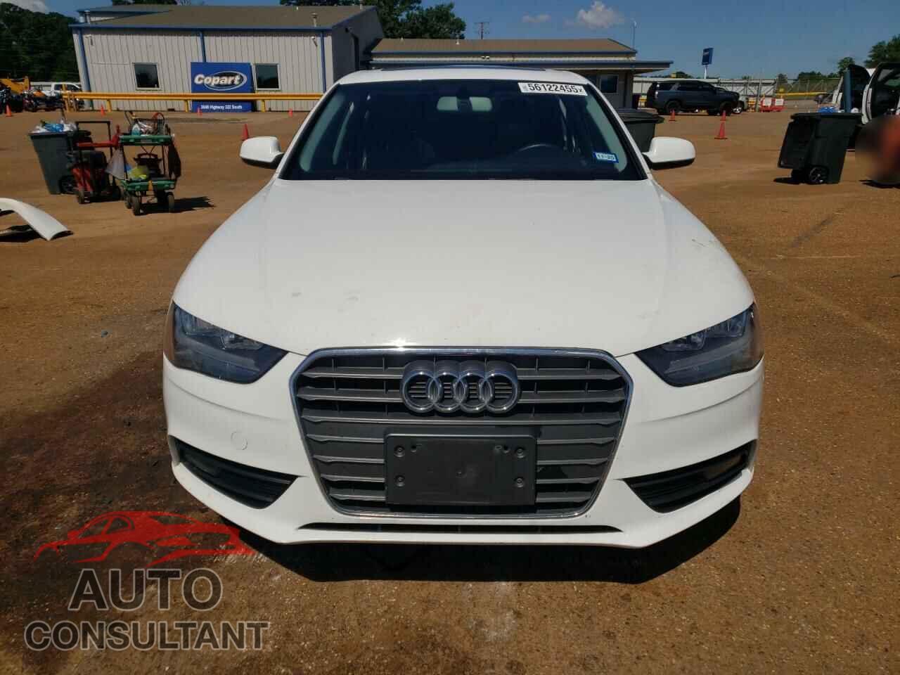 AUDI A4 2014 - WAUAFAFL9EN032107