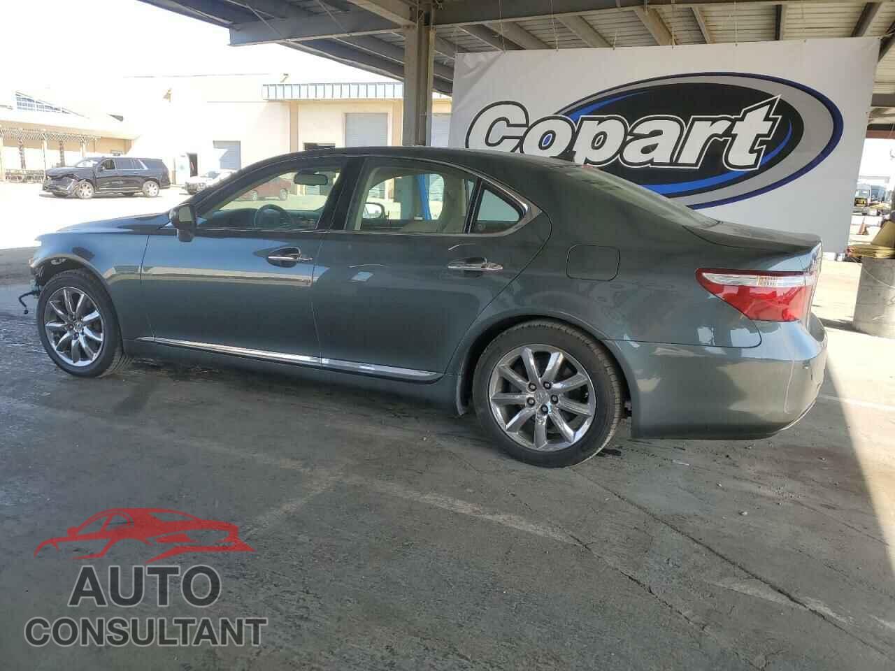 LEXUS LS460 2009 - JTHBL46F395089032