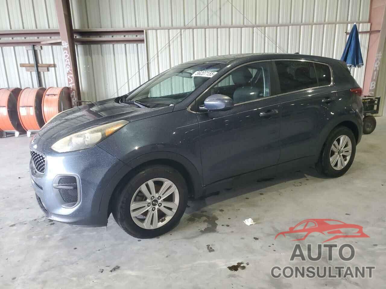 KIA SPORTAGE 2017 - KNDPM3ACXH7084912