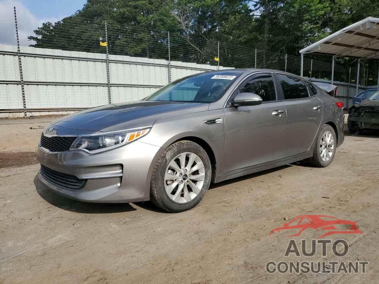 KIA OPTIMA 2018 - 5XXGT4L37JG256008
