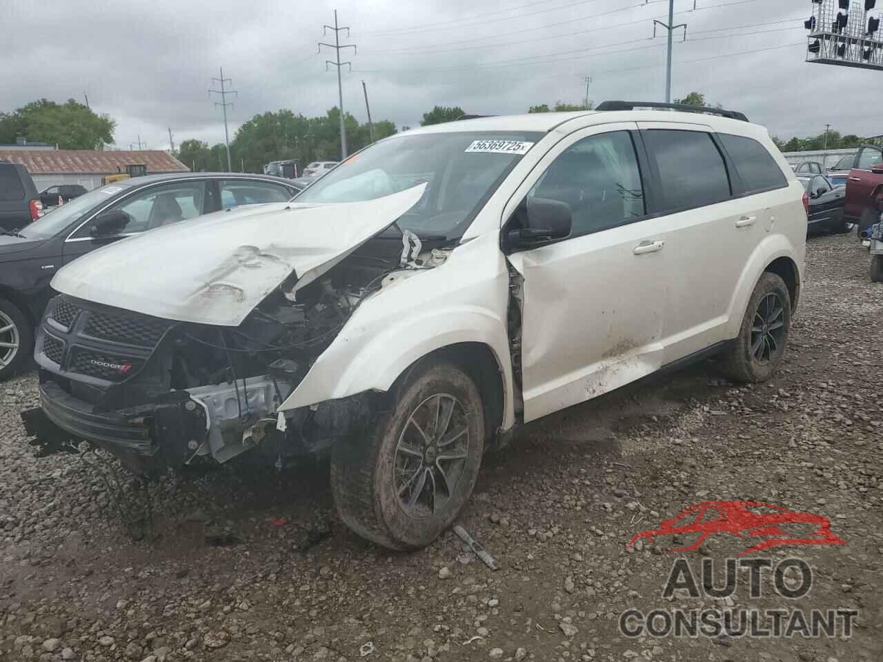 DODGE JOURNEY 2018 - 3C4PDCAB9JT353104