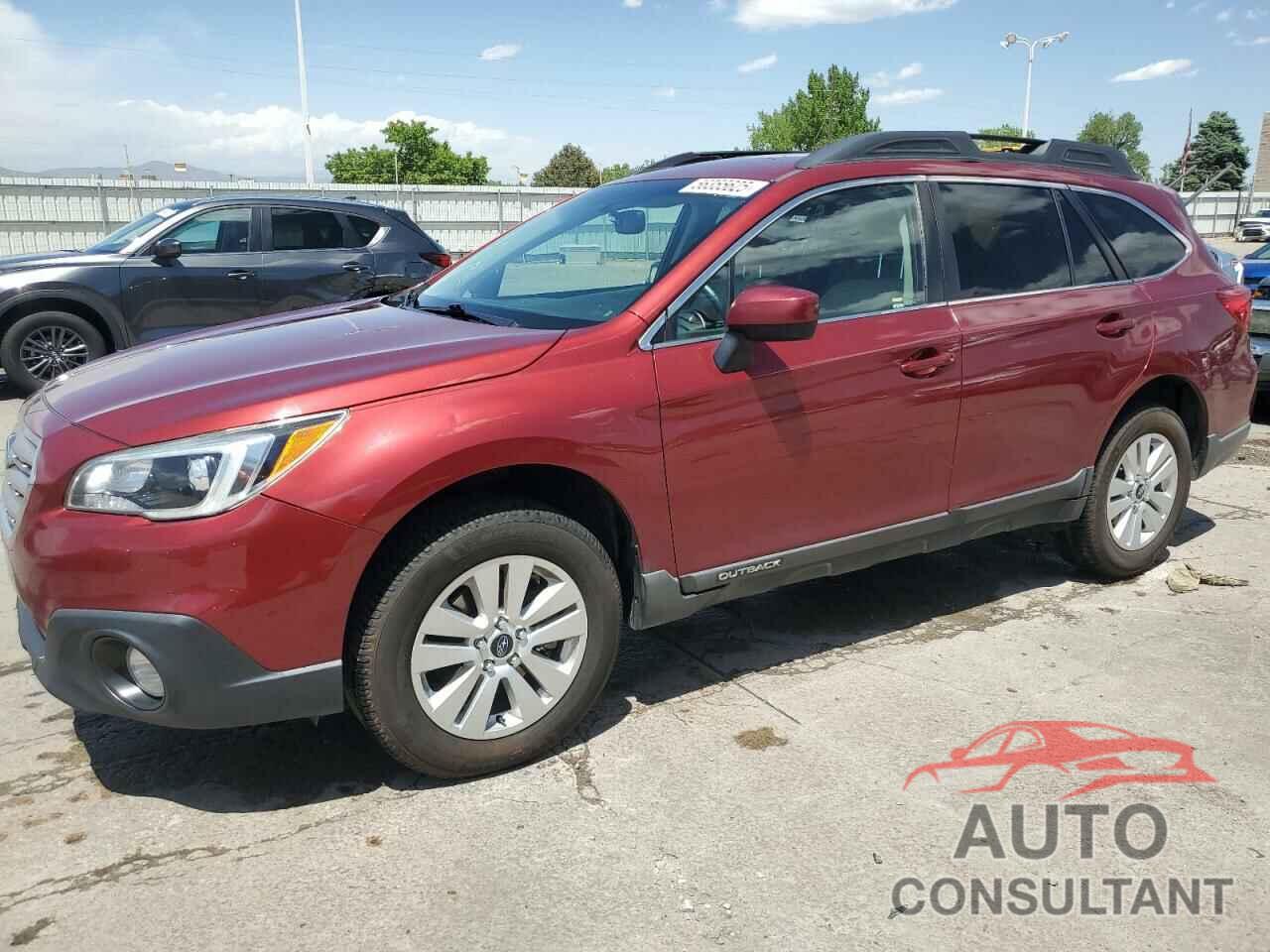 SUBARU OUTBACK 2016 - 4S4BSBCC2G3343398
