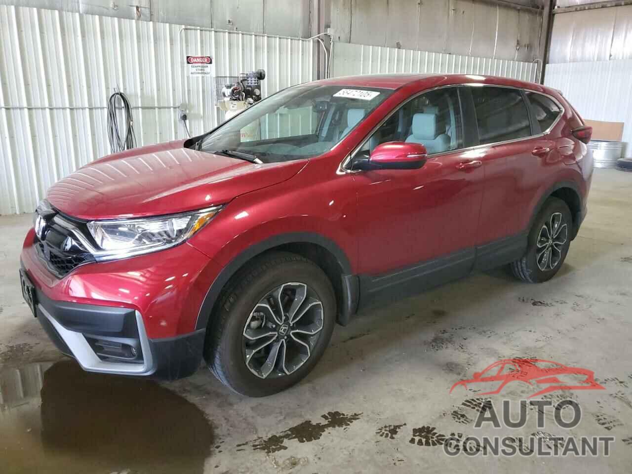 HONDA CRV 2022 - 5J6RW2H87NL002498
