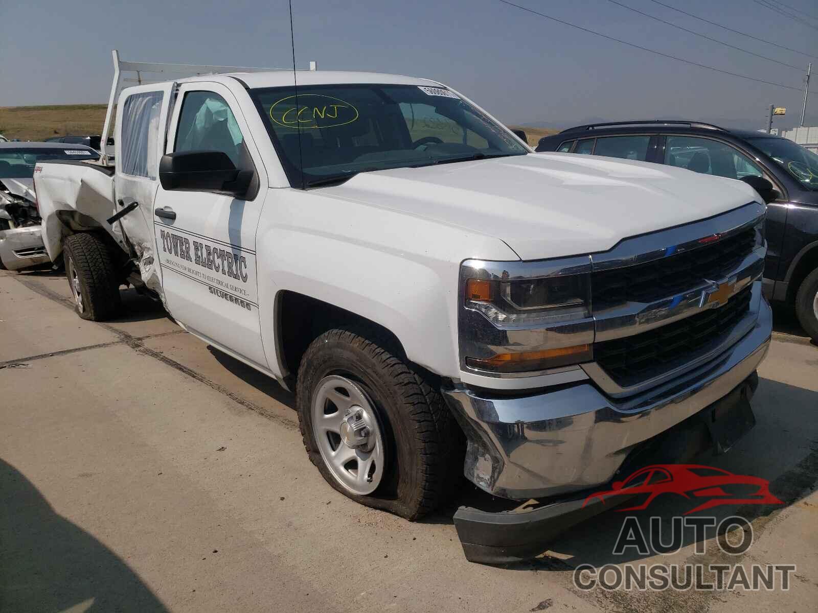 CHEVROLET SILVERADO 2018 - 1GCVKNEH4JZ230343