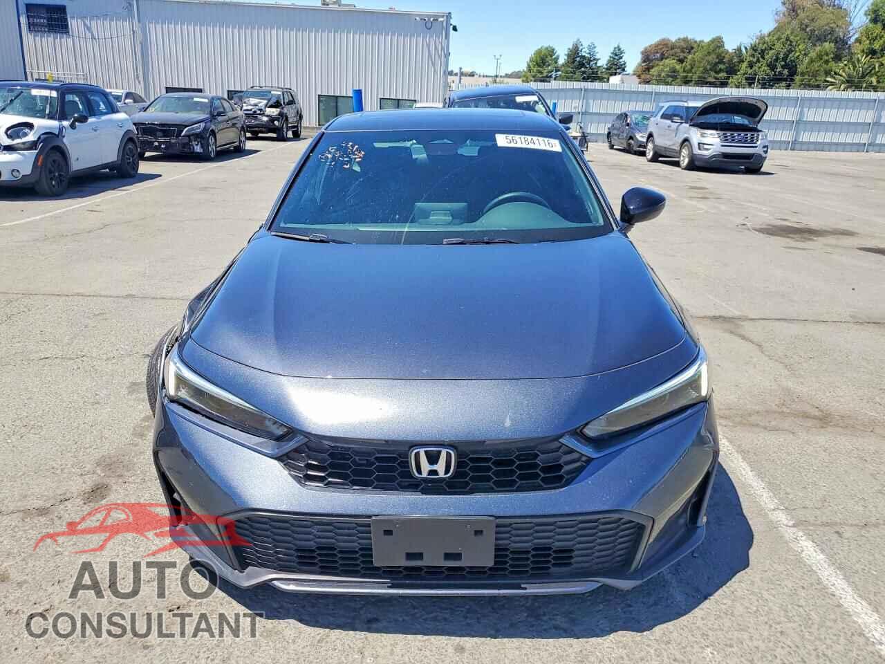 HONDA CIVIC 2026 - 2HGFE4F83TH320222