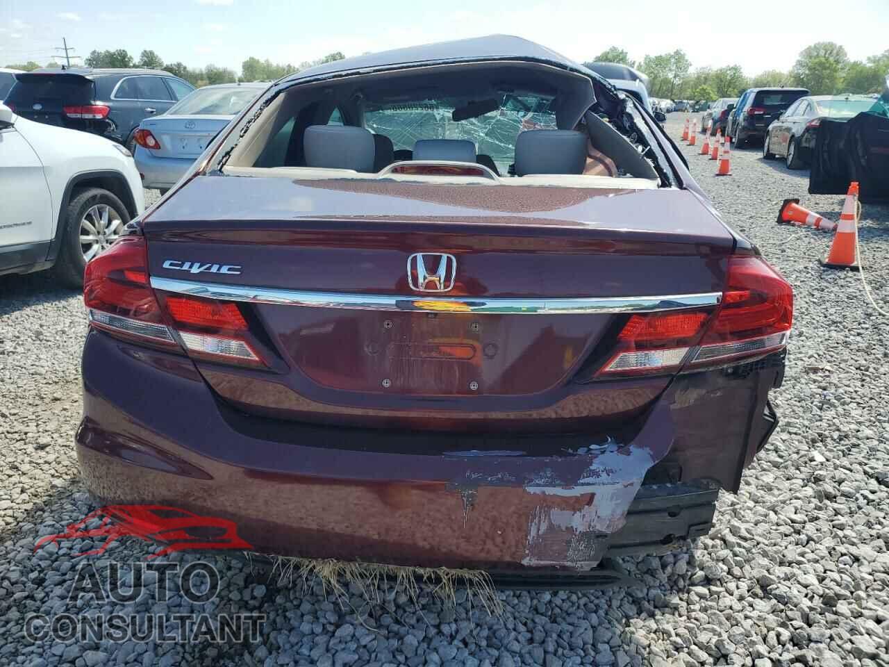 HONDA CIVIC 2015 - 19XFB2F55FE070337
