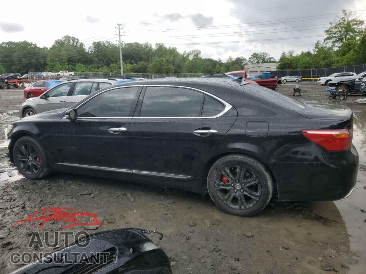 LEXUS LS460 2011 - JTHDL5EF5B5003712