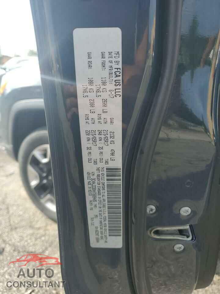JEEP COMPASS 2017 - 3C4NJDDBXHT689405