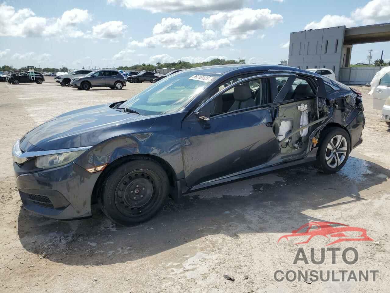 HONDA CIVIC 2016 - 19XFC2F54GE024626