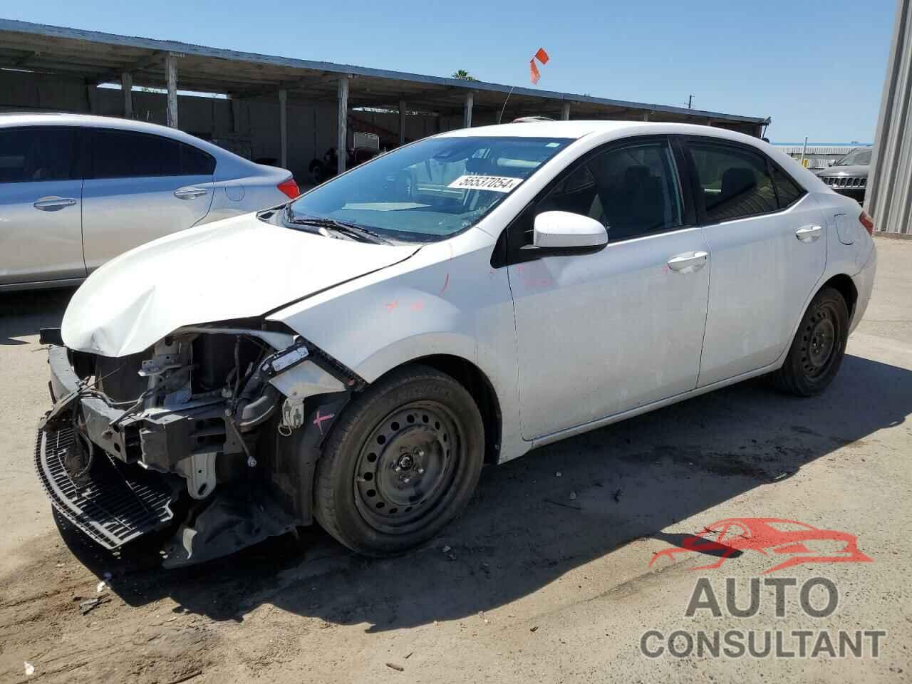 TOYOTA COROLLA 2017 - 2T1BURHE1HC883870