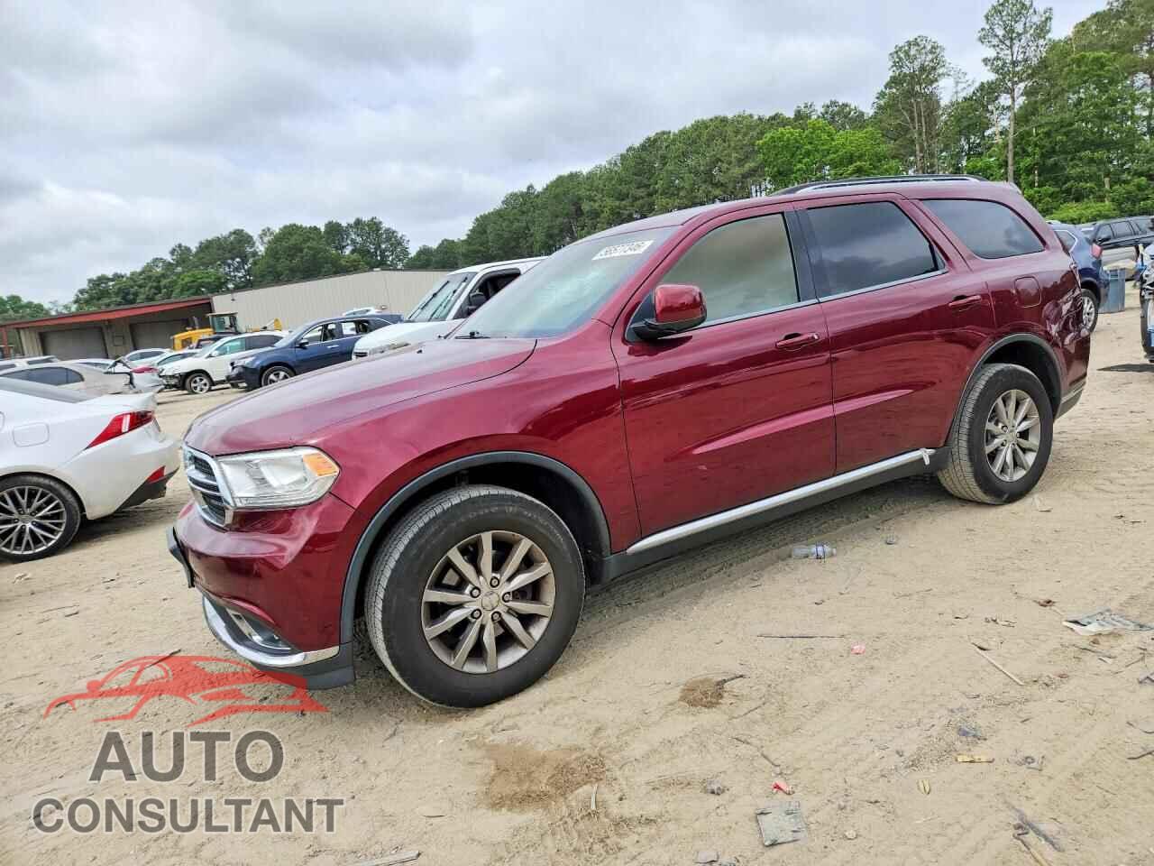 DODGE DURANGO 2017 - 1C4RDJAG9HC630168