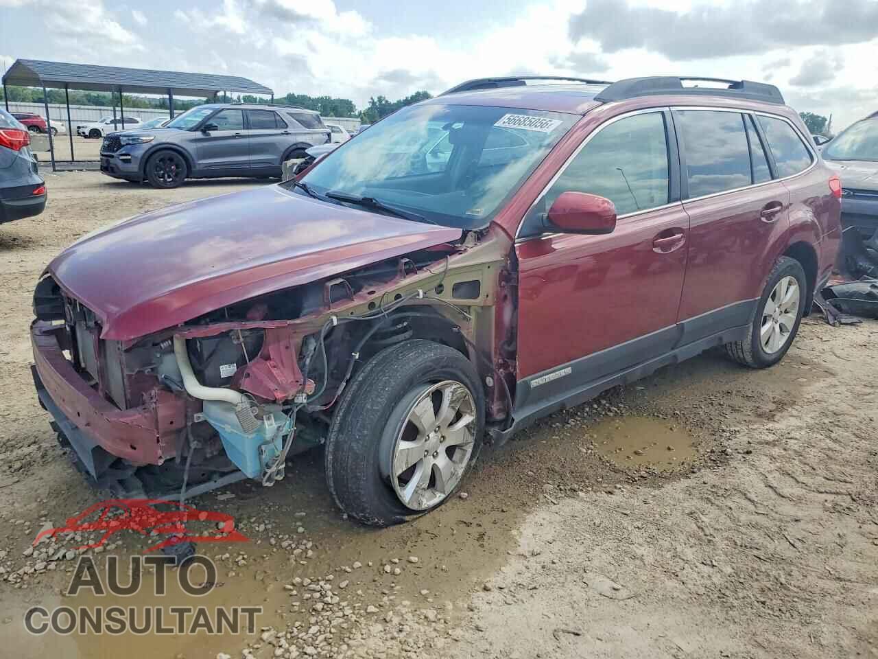 SUBARU OUTBACK 2011 - 4S4BRDKC3B2380631
