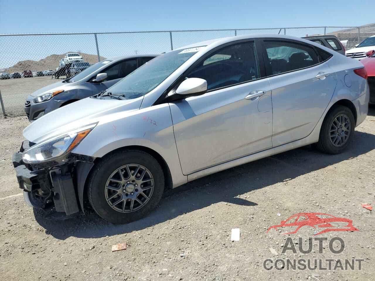 HYUNDAI ACCENT 2017 - KMHCT4AE0HU302409