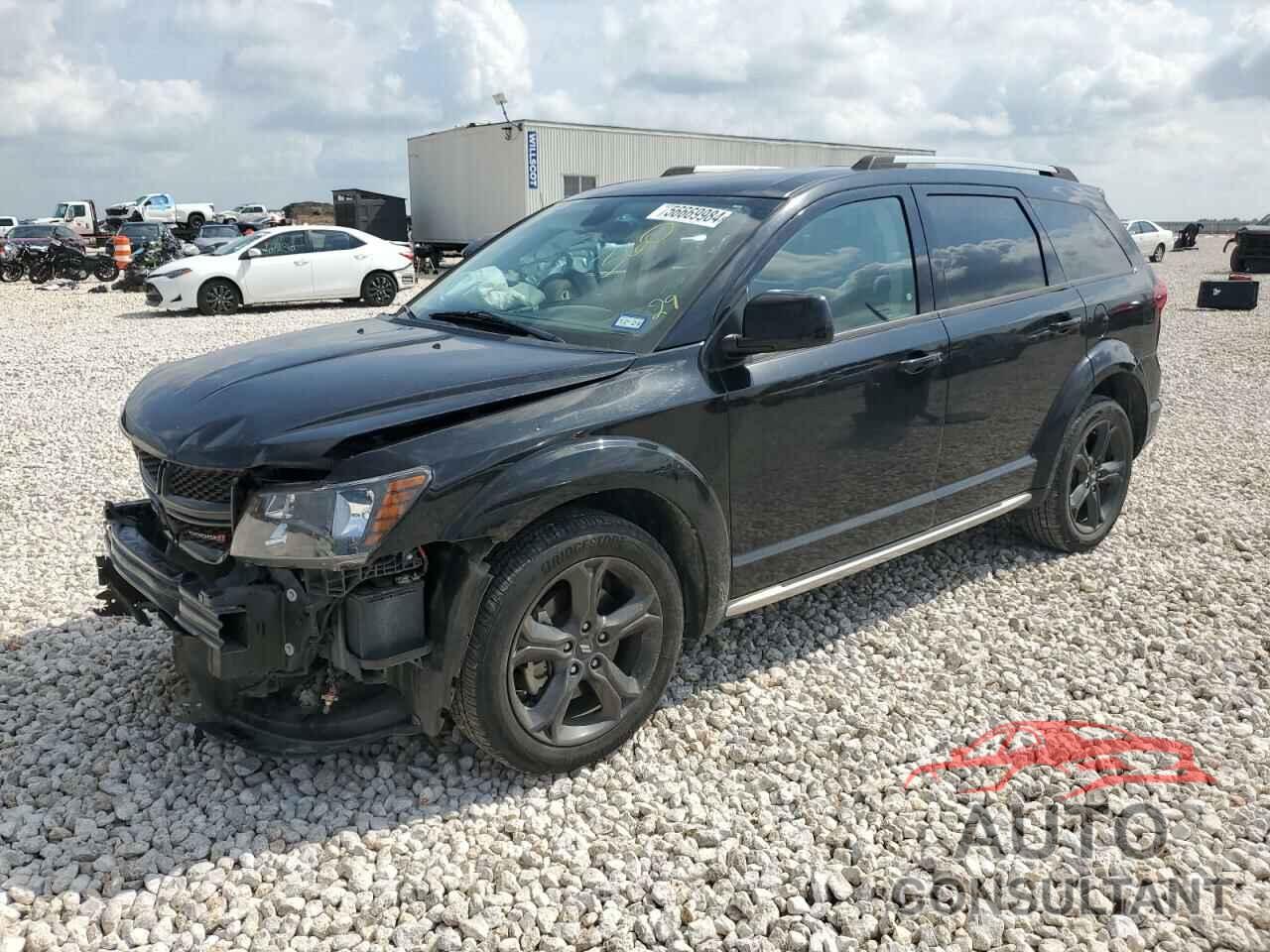 DODGE JOURNEY 2019 - 3C4PDCGG7KT809931