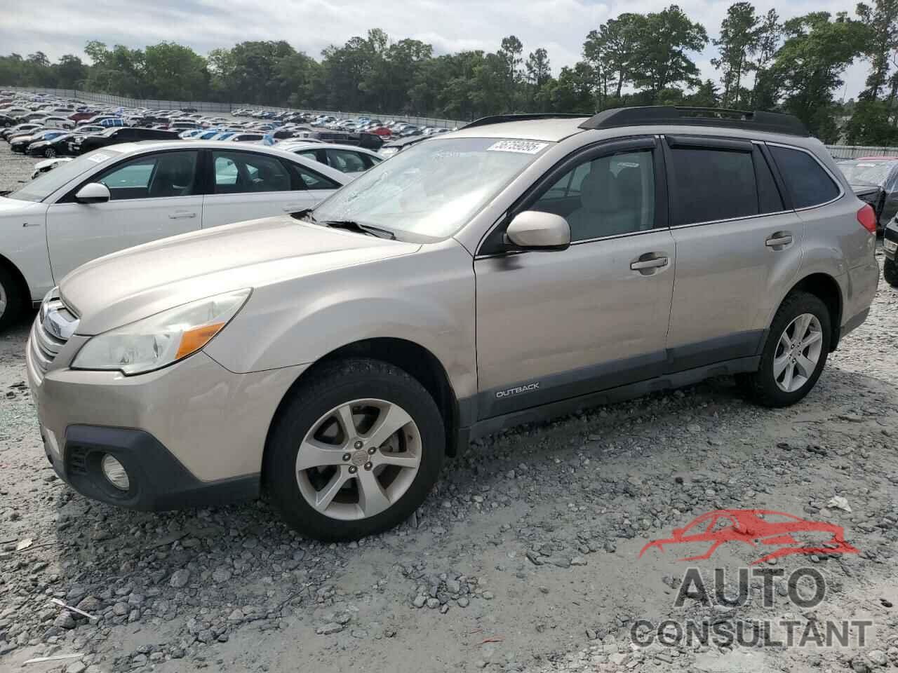 SUBARU OUTBACK 2014 - 4S4BRCCC6E3314663