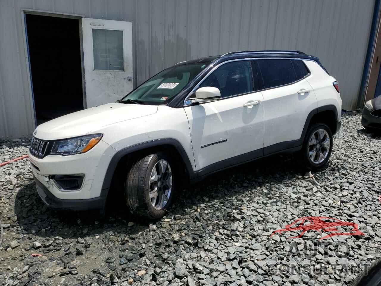 JEEP COMPASS 2019 - 3C4NJDCB6KT787212