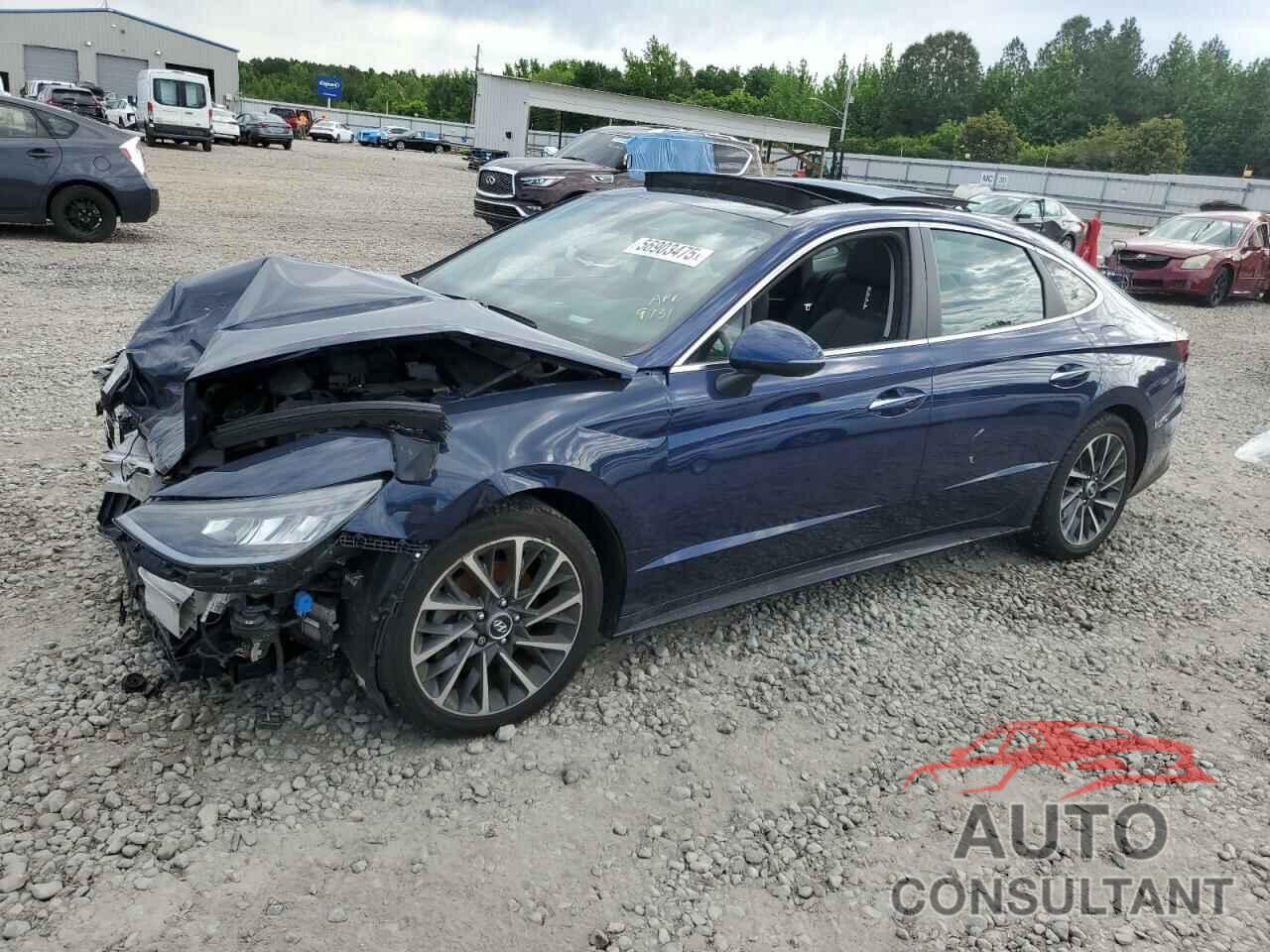 HYUNDAI SONATA 2021 - 5NPEH4J23MH109731