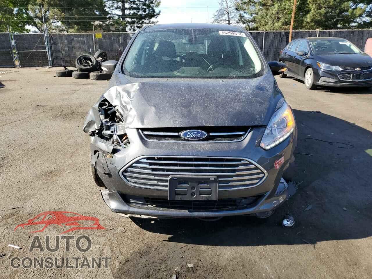 FORD CMAX 2017 - 1FADP5FUXHL112406