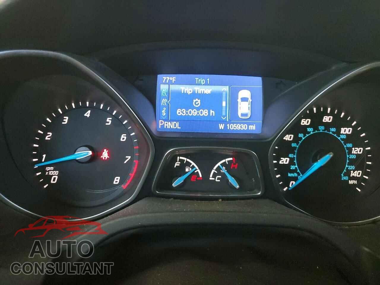 FORD FOCUS 2014 - 1FADP3F21EL136382