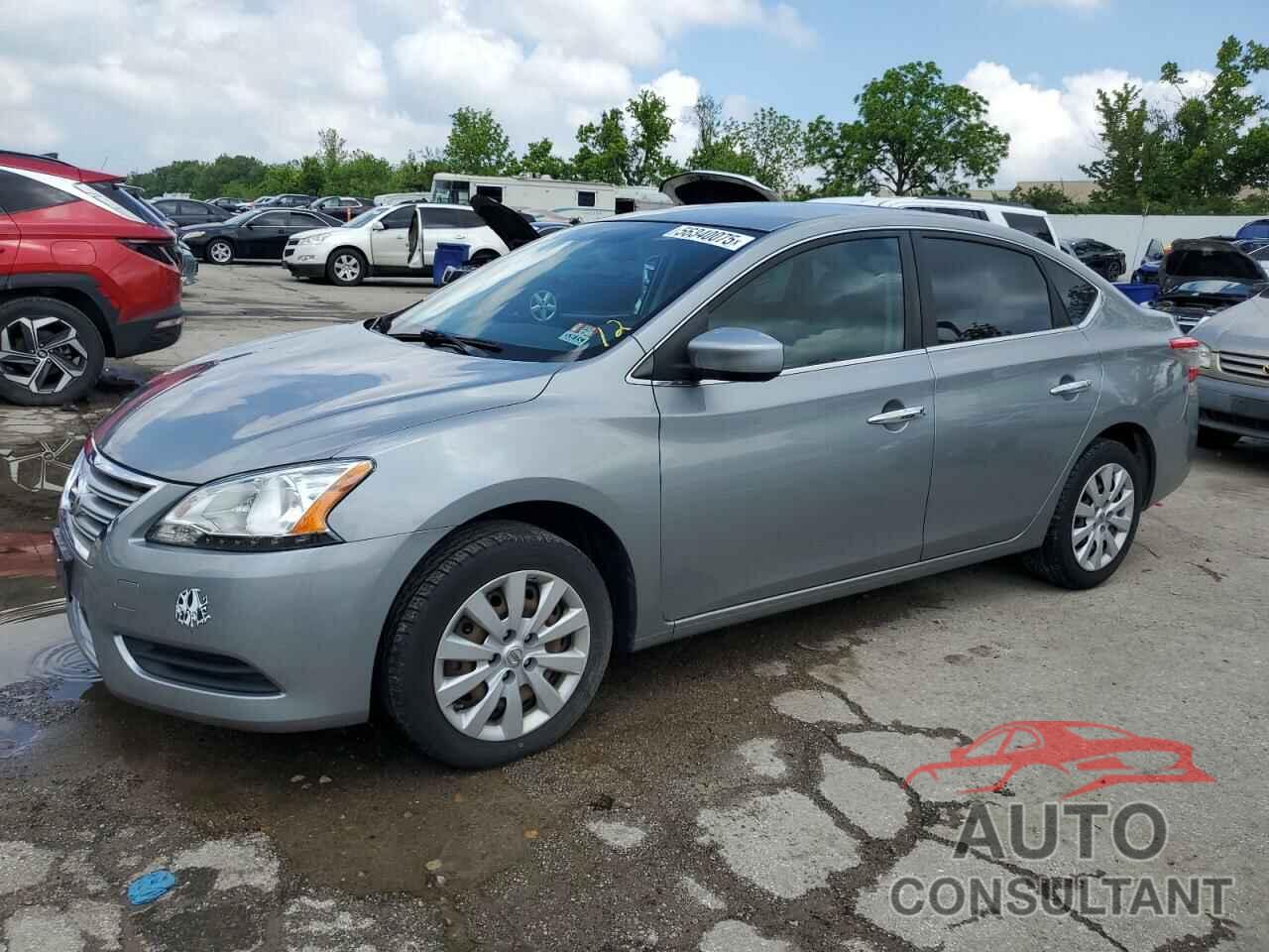 NISSAN SENTRA 2014 - 3N1AB7APXEY297622