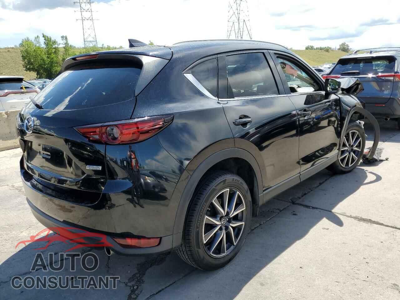 MAZDA CX-5 2018 - JM3KFADMXJ0394464