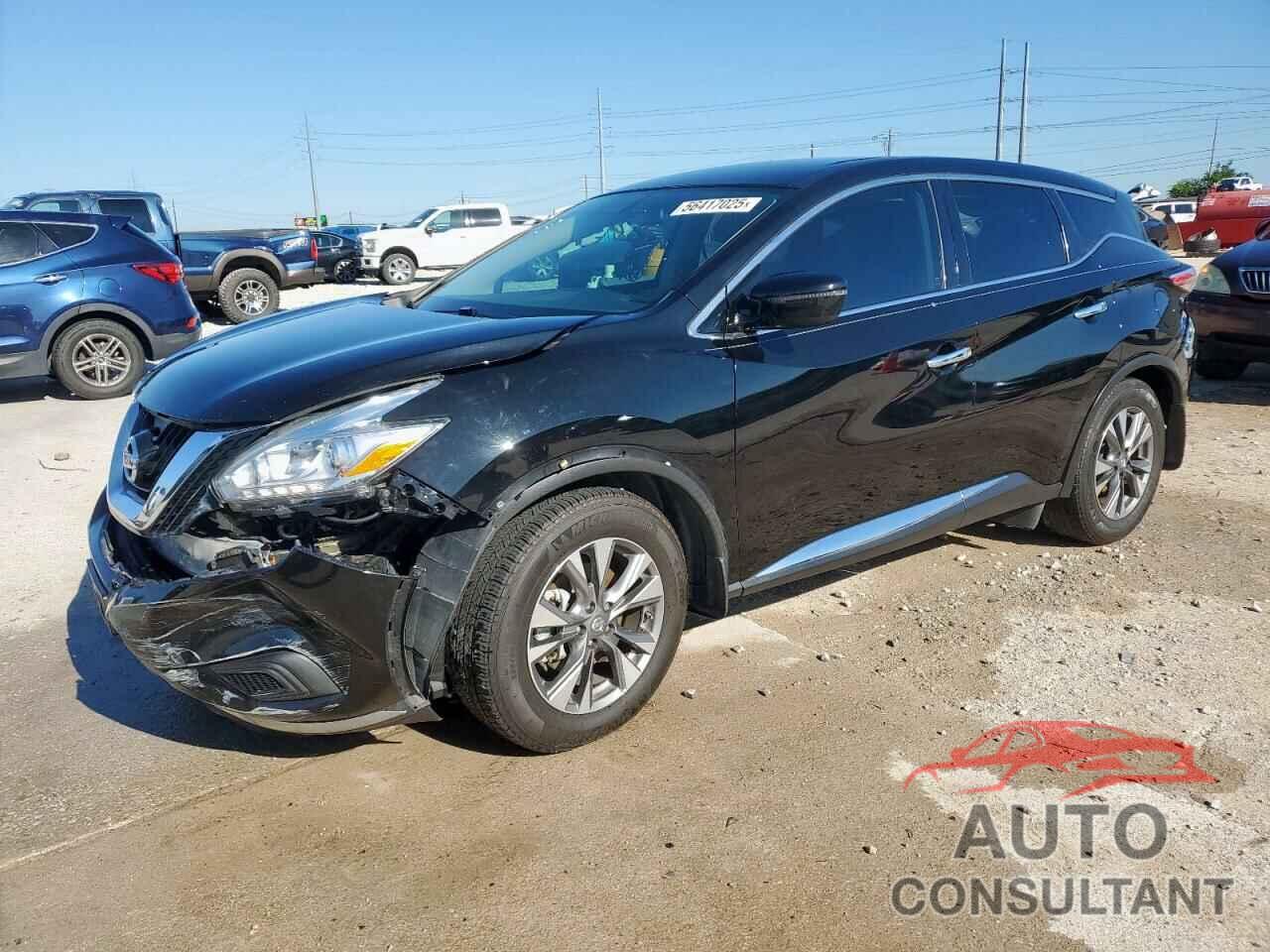NISSAN MURANO 2016 - 5N1AZ2MG9GN169584