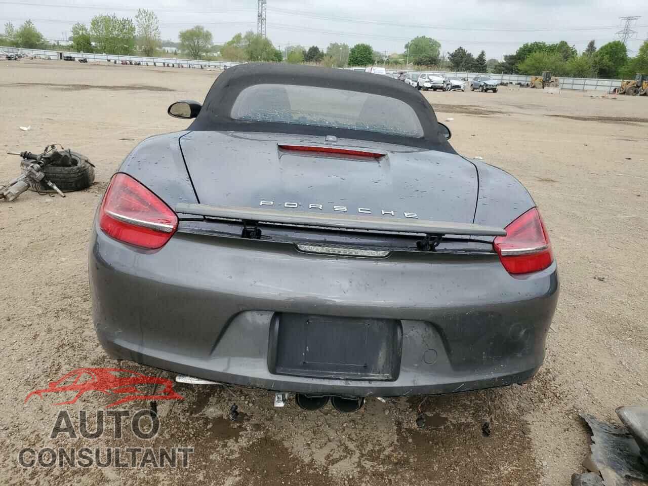 PORSCHE BOXSTER 2013 - WP0CB2A85DS133192
