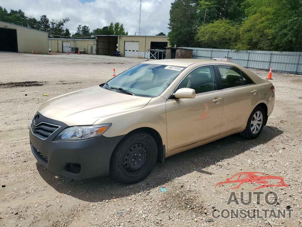 TOYOTA CAMRY 2010 - 4T1BF3EK3AU111764