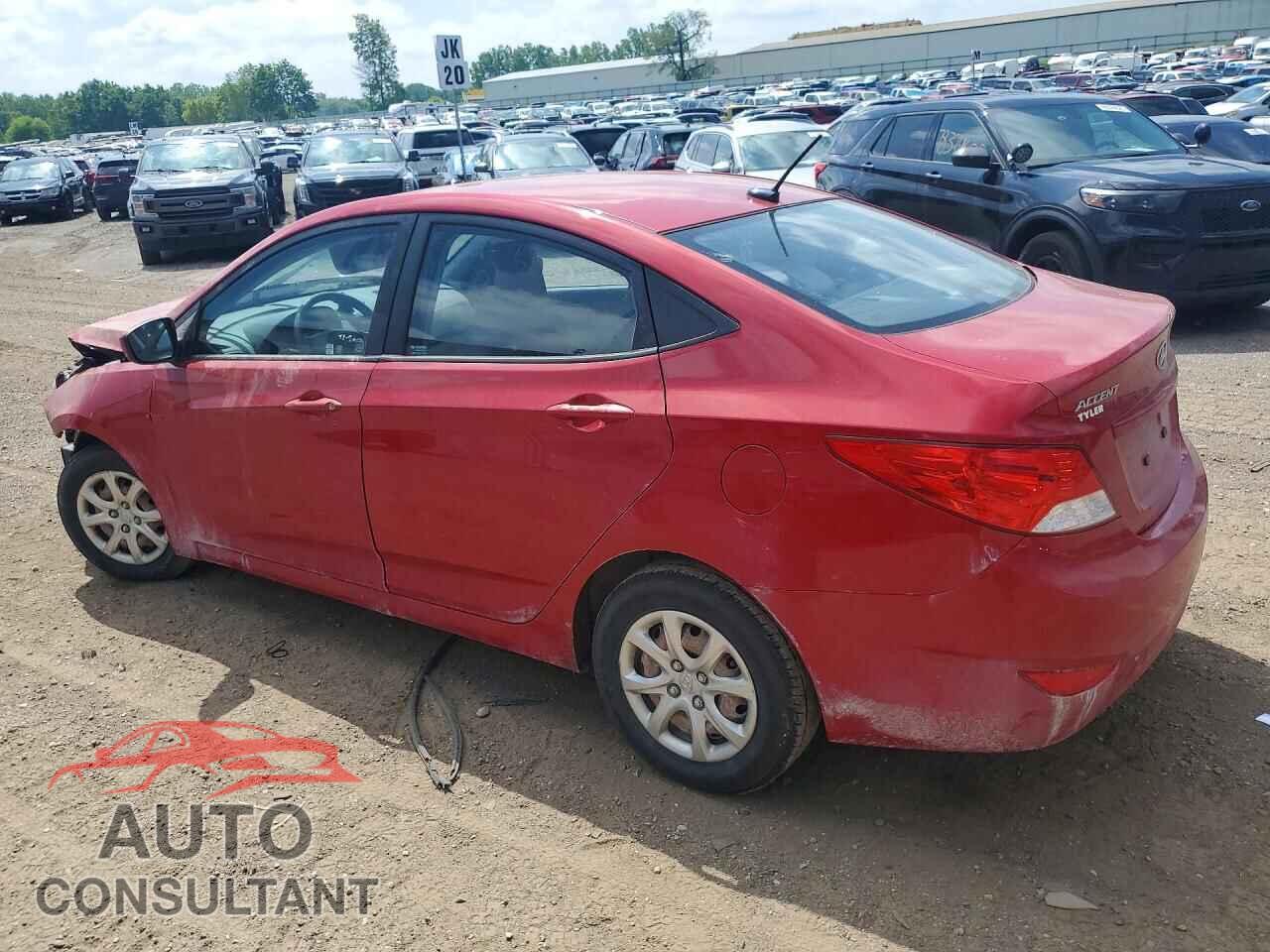 HYUNDAI ACCENT 2013 - KMHCT4AE3DU385134