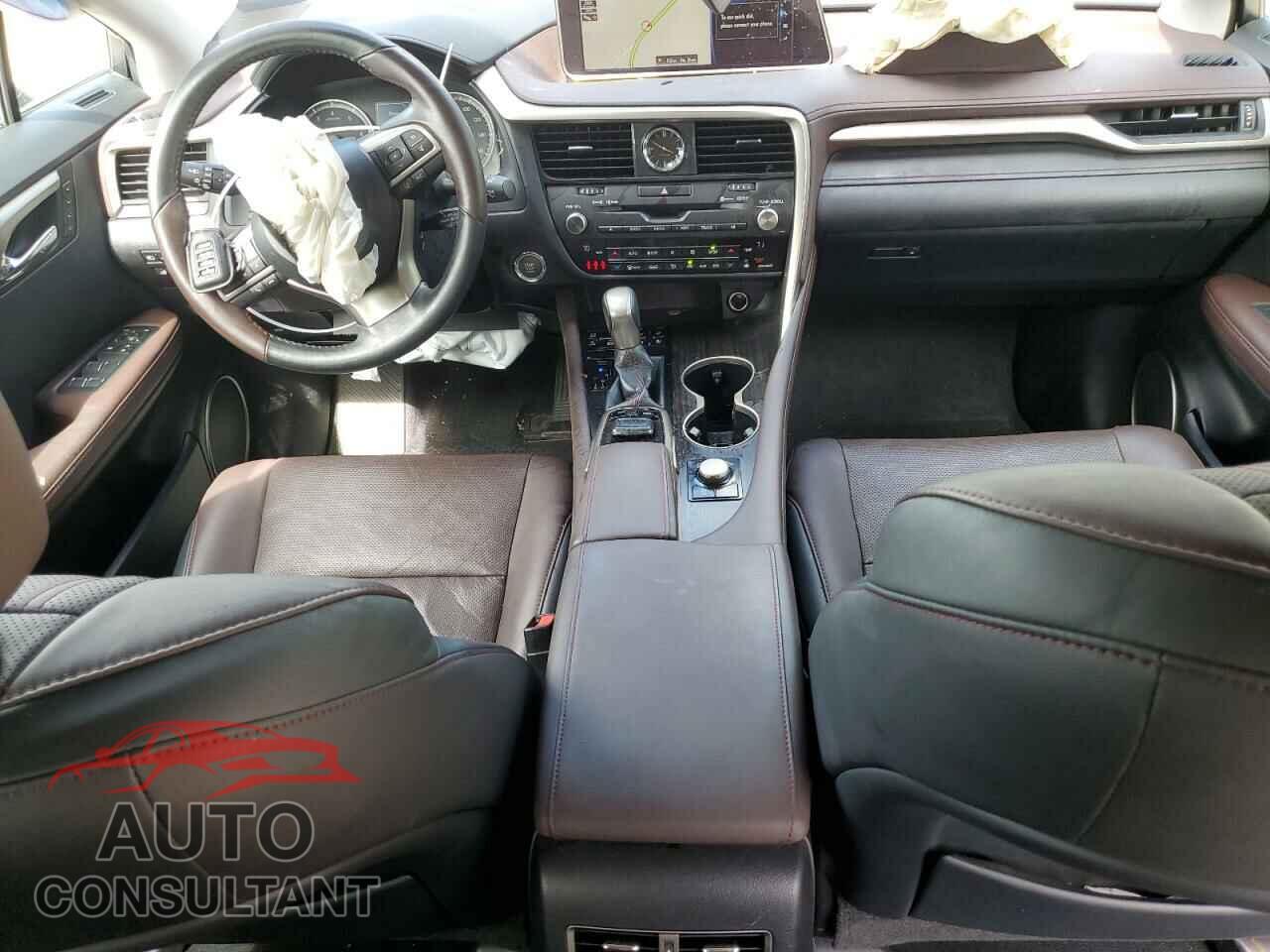 LEXUS RX350 2017 - 2T2BZMCAXHC126583