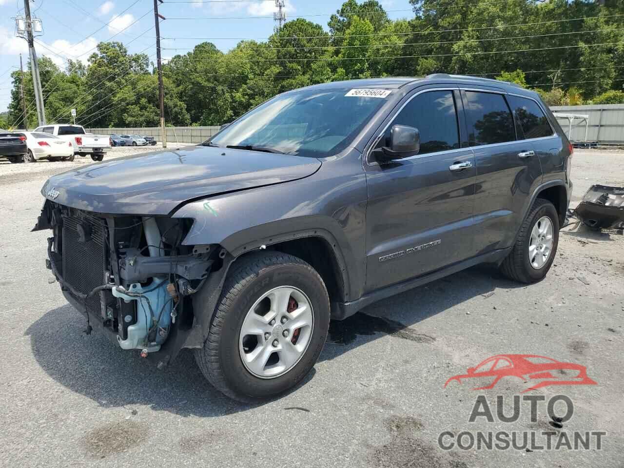 JEEP GRAND CHER 2017 - 1C4RJEAG8HC605956