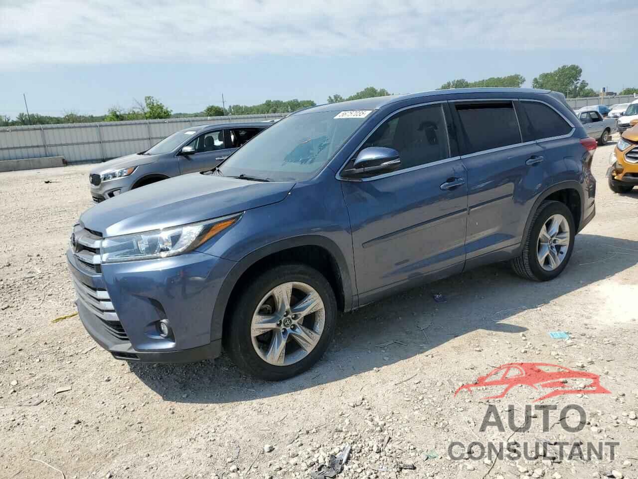 TOYOTA HIGHLANDER 2019 - 5TDYZRFH1KS317571