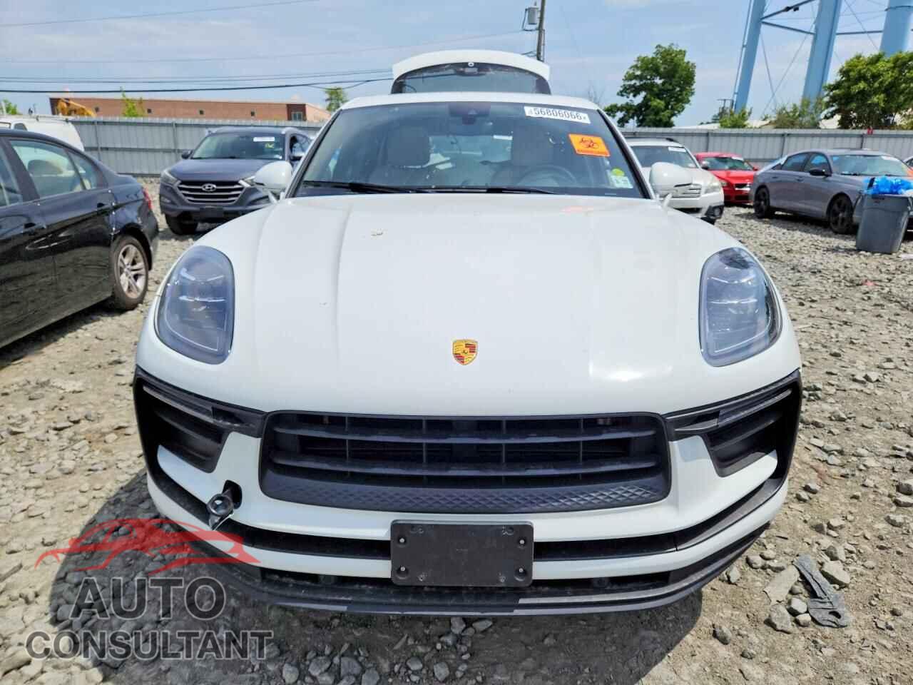 PORSCHE MACAN 2022 - WP1AA2A50NLB06315