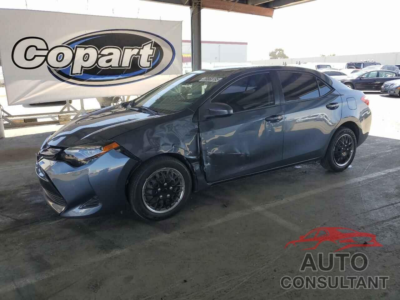 TOYOTA COROLLA 2018 - 2T1BURHEXJC969040
