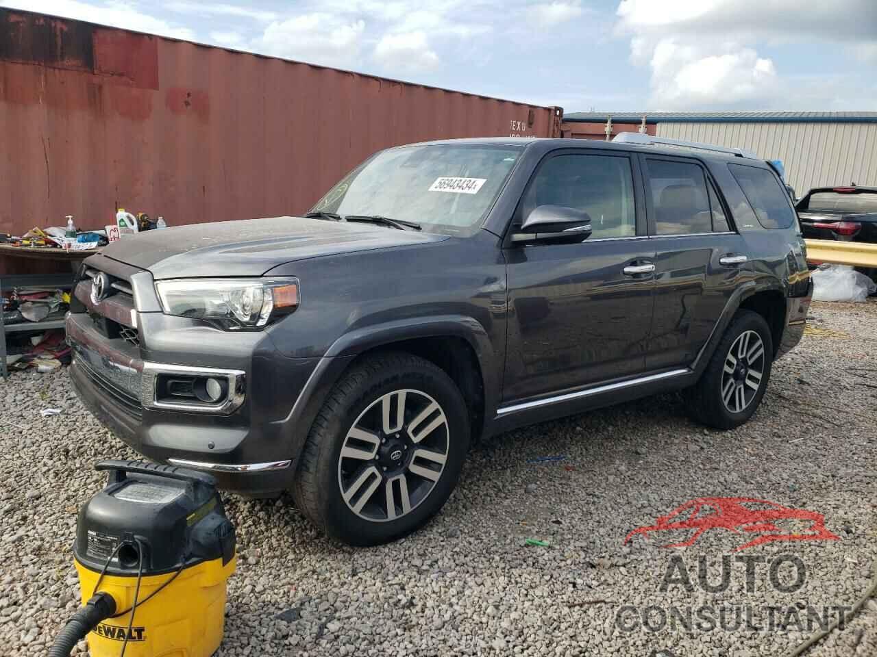 TOYOTA 4RUNNER 2020 - JTEBU5JR7L5761800