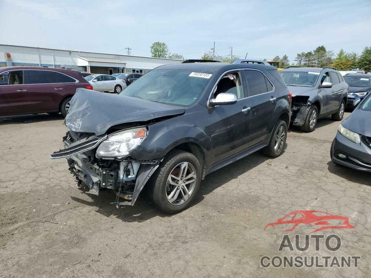 CHEVROLET EQUINOX 2017 - 2GNFLGEK5H6145209