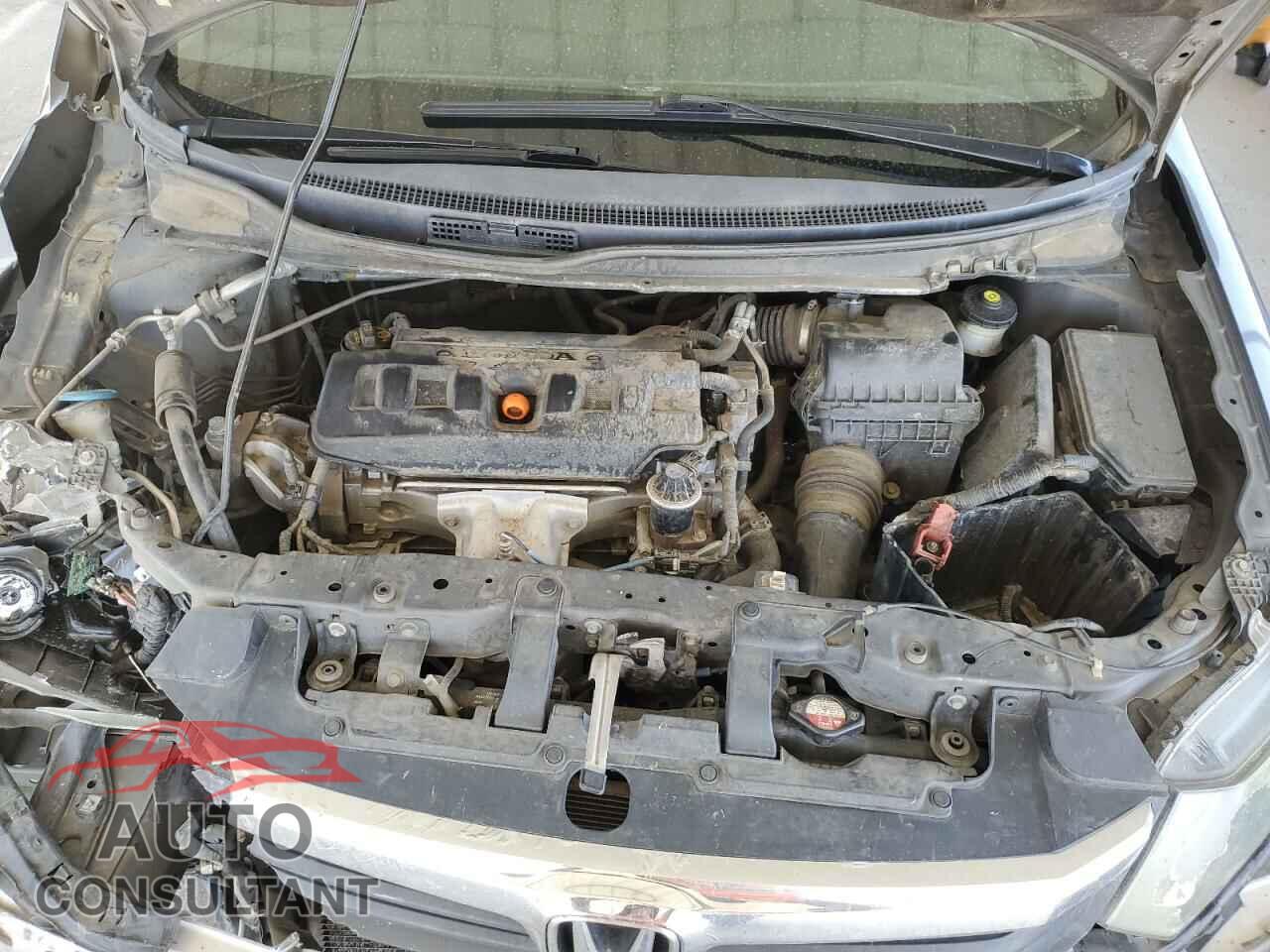 HONDA CIVIC 2012 - 2HGFB2F80CH572345