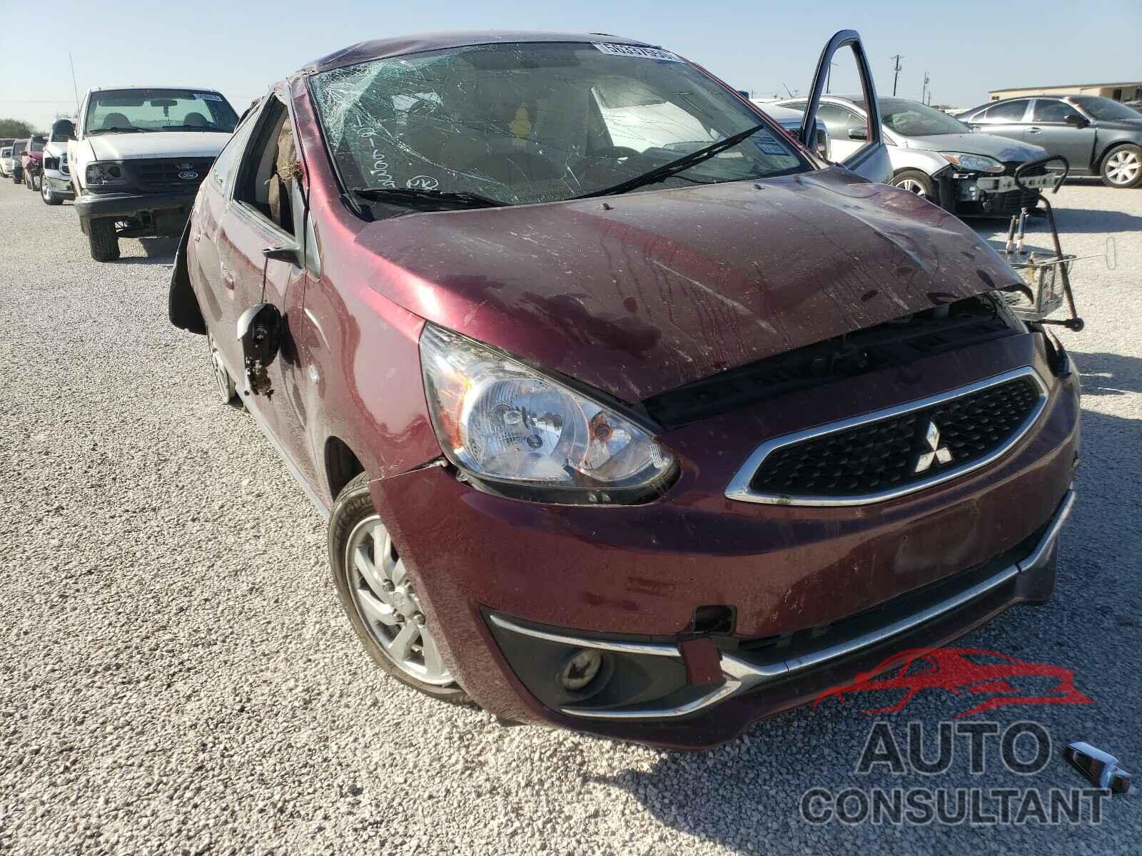 MITSUBISHI MIRAGE 2018 - ML32A4HJ6JH014632