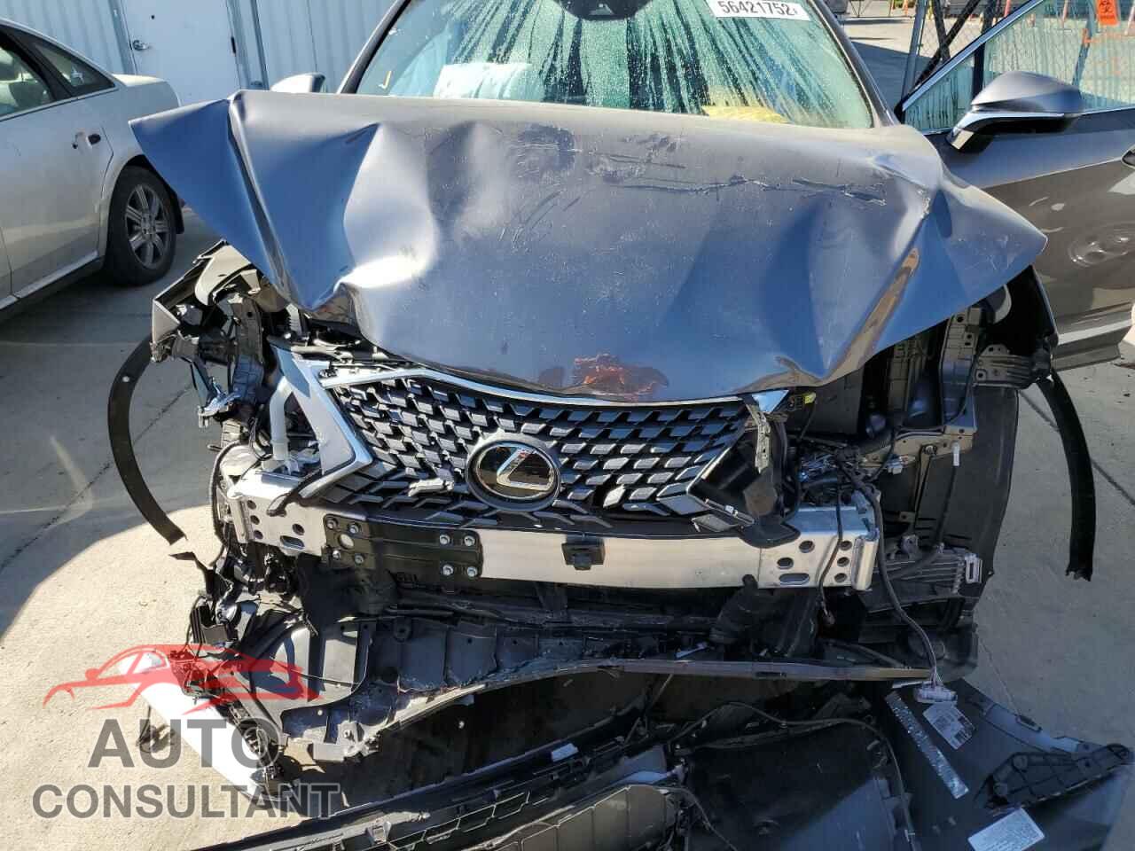 LEXUS RX350 2021 - 2T2HZMDA2MC295676