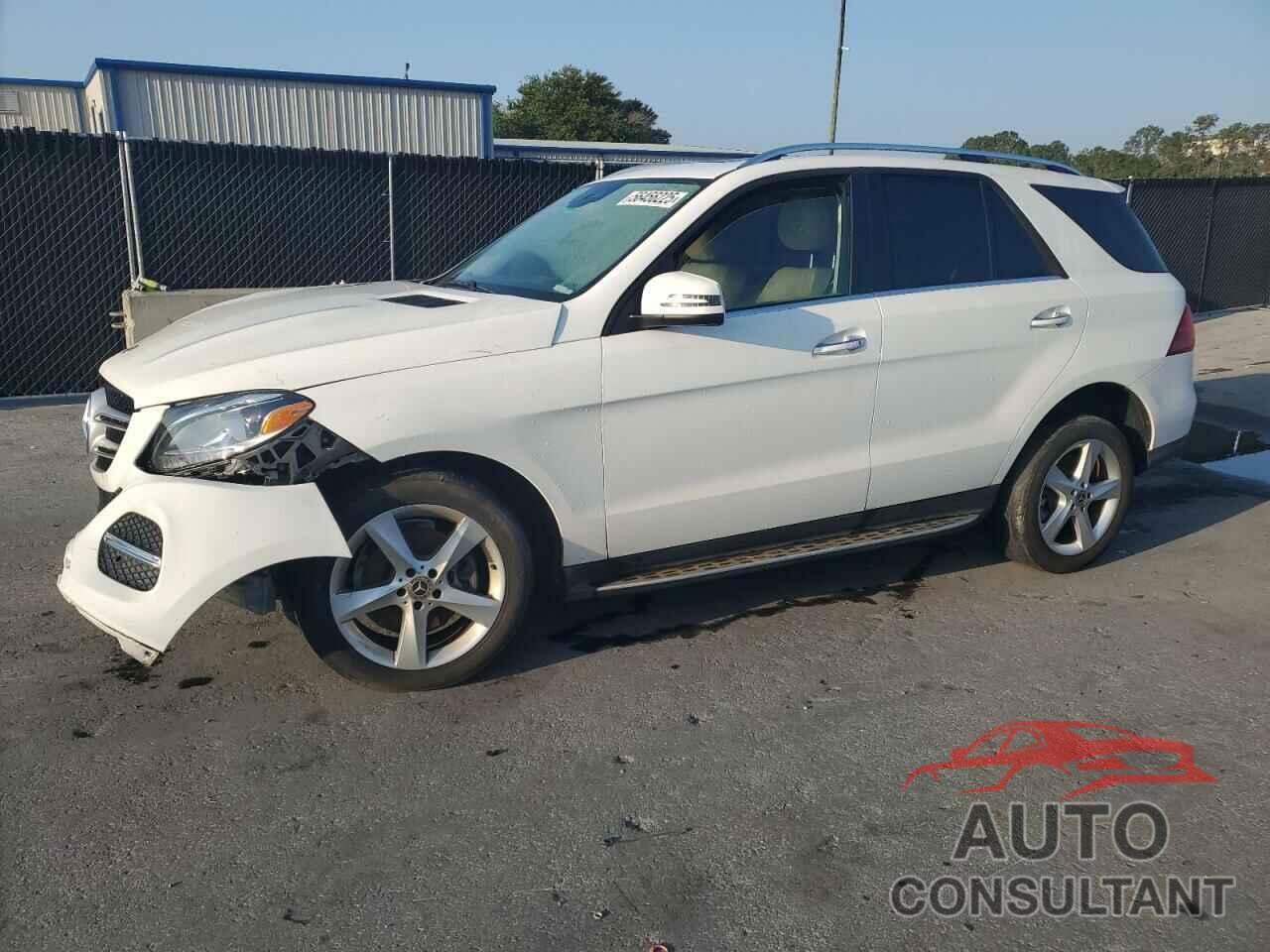 MERCEDES-BENZ GLE-CLASS 2018 - 4JGDA5JB3JB017131